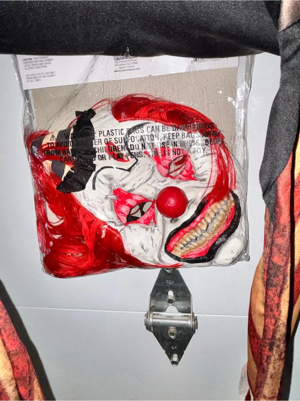 New Child Medium 8-10 Sideshow Psycho 3 Piece Costume
